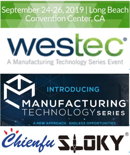 ChienfuSlokyin Westec from Sept 24~26st, booth # 1849